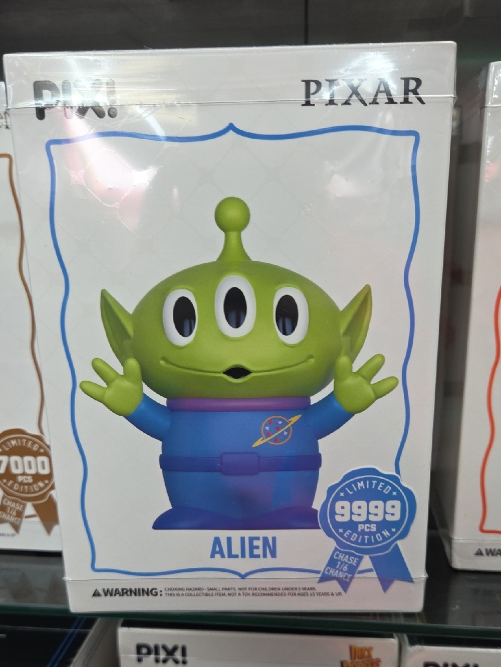 Alien Toy Story Thrilljoy Disney Pixar